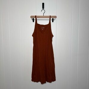 Universal Thread Rust Orange Sleeveless Dress